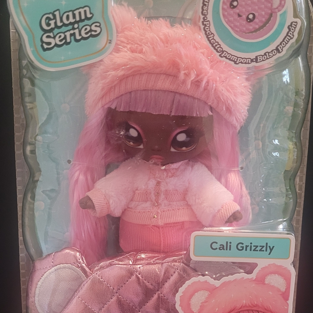 Na na surprise doll cali grizzly
